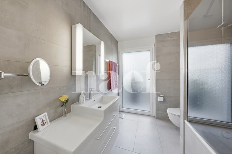 Appartement de 4.5 pièces avec jardin (8)