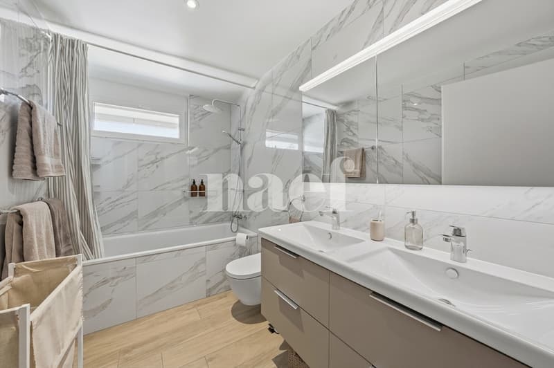En exclusivité : 3.5 pièces avec grande terrasse au centre de Nyon (4)