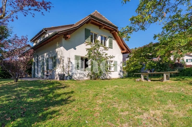 Jolie maison individuelle à Luins (1)