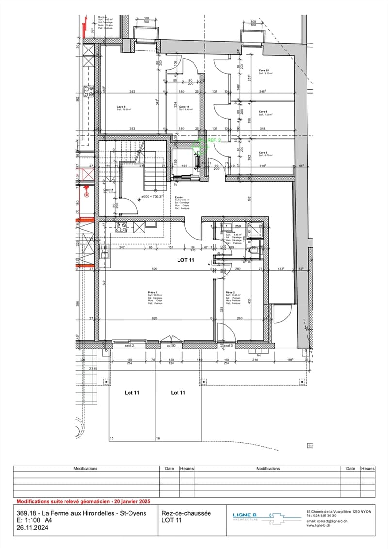 Plan - Lot 11