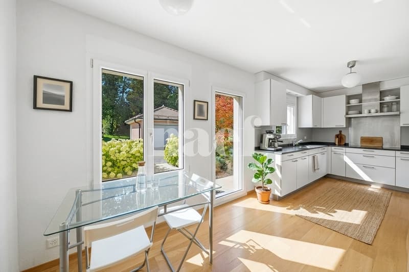Jolie maison individuelle avec 5 chambres à Founex (5)