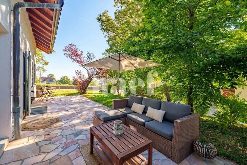 En exclusivité: Jolie maison individuelle à Luins (2)