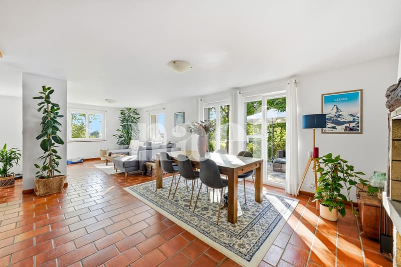 En exclusivité: Jolie maison individuelle à Luins (3)