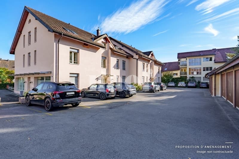 En exclusivité : Appartement de 4.5 pièces au centre du village (2)