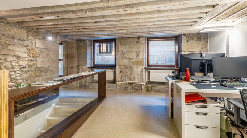 Souplex en excellent état situé dans un immeuble du XVIIIe siècle (3)