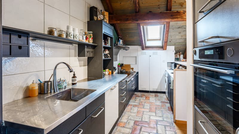 Appartement-loft Triplex au 5ème étage