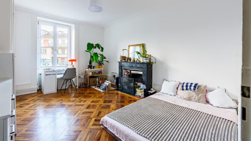 Appartement 5 pièces au 3ème étage