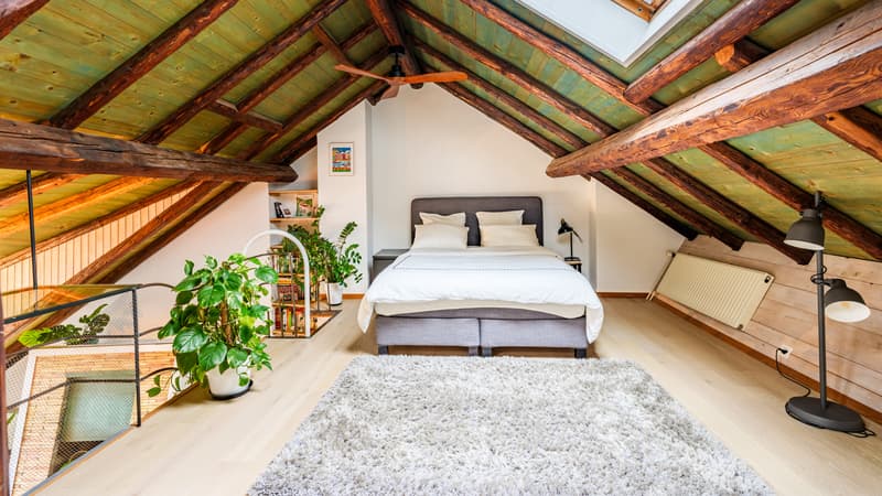 Appartement-loft Triplex au 5ème étage