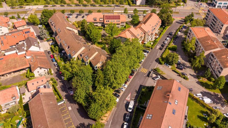 Vue aérienne
