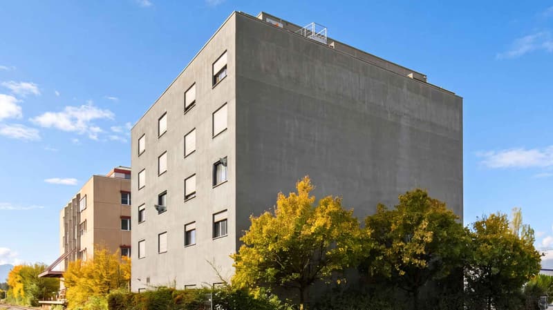 Vue extérieure du bâtiment