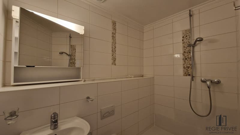 Salle de douche