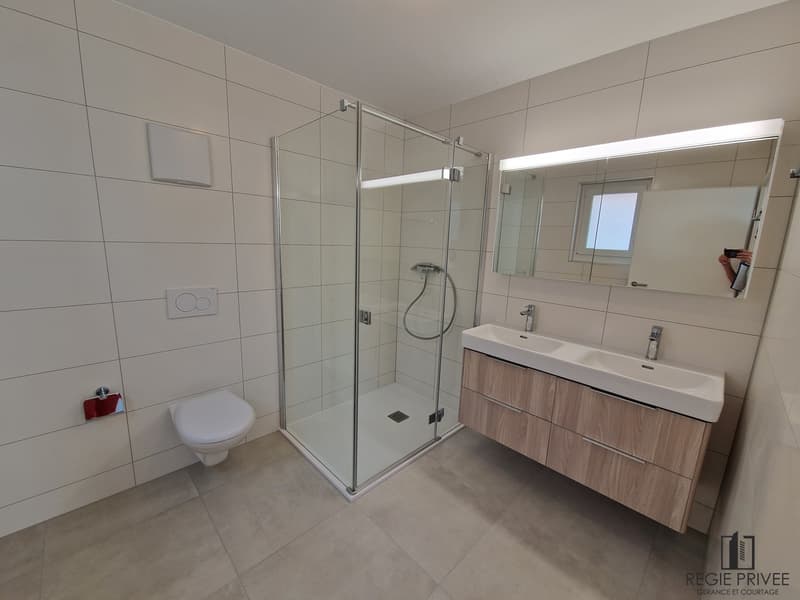 Salle de douche