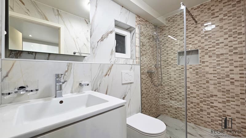Salle de douche