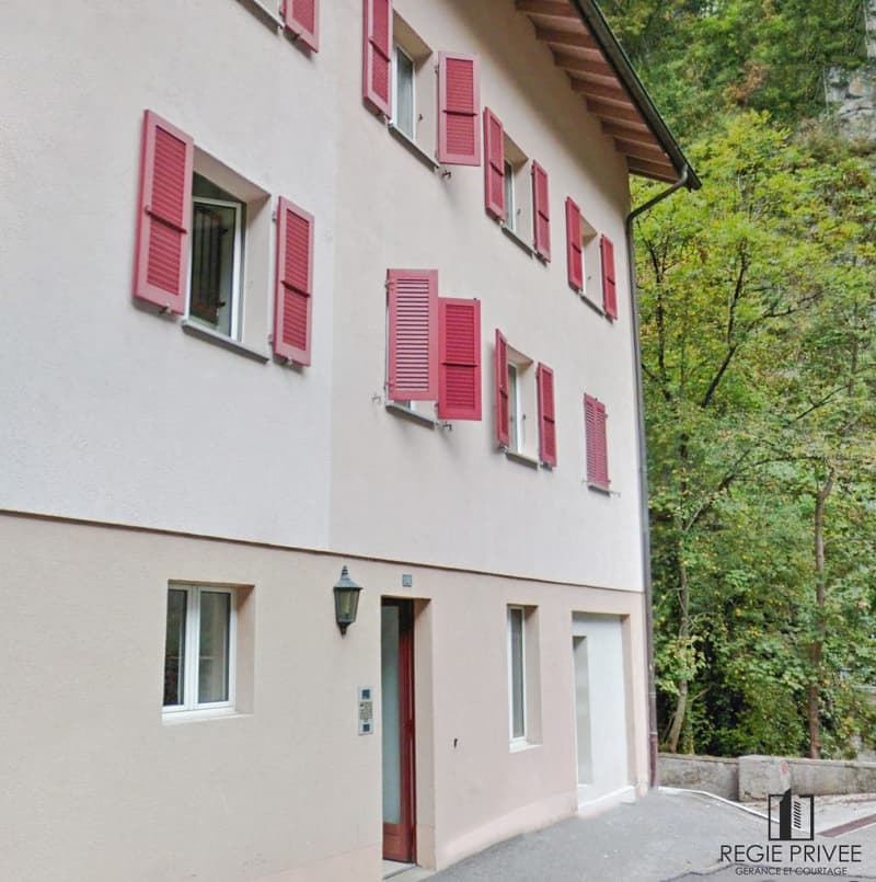 Le bâtiment arrange 20 lots
