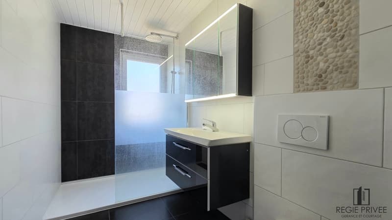 Salle de douche