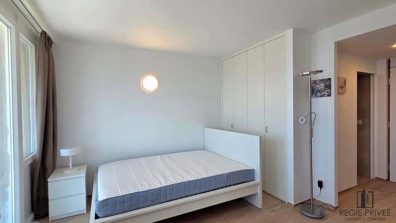 Studio möbliert & ausgestattet in Lausanne (4)
