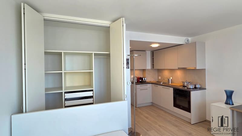 Studio möbliert & ausgestattet in Lausanne (3)