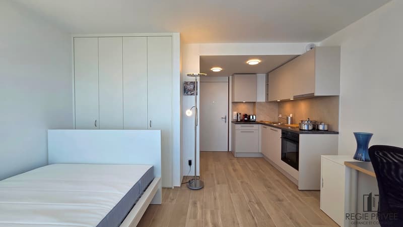 Studio möbliert & ausgestattet in Lausanne (2)
