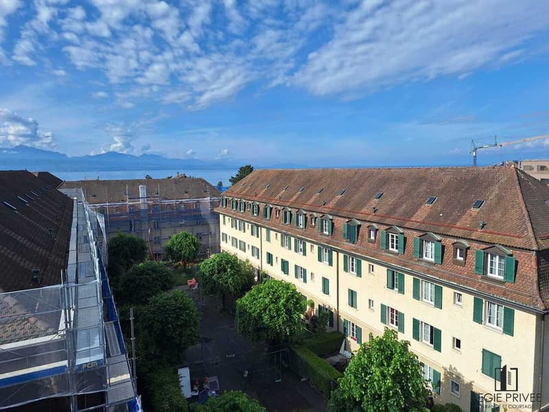 Studio möbliert & ausgestattet in Lausanne (8)