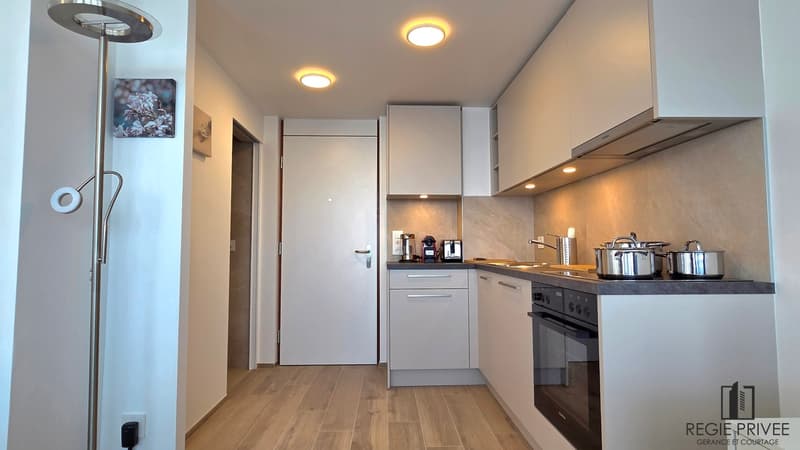 Studio möbliert & ausgestattet in Lausanne (5)