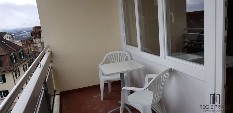 Studio möbliert & ausgestattet in Lausanne (7)