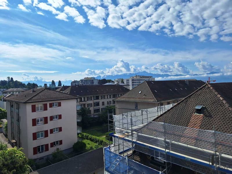 Studio möbliert & ausgestattet in Lausanne (10)