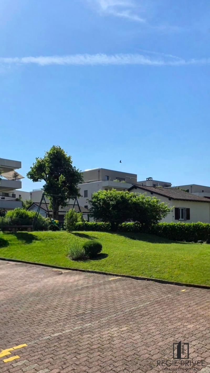 Jardin immeuble