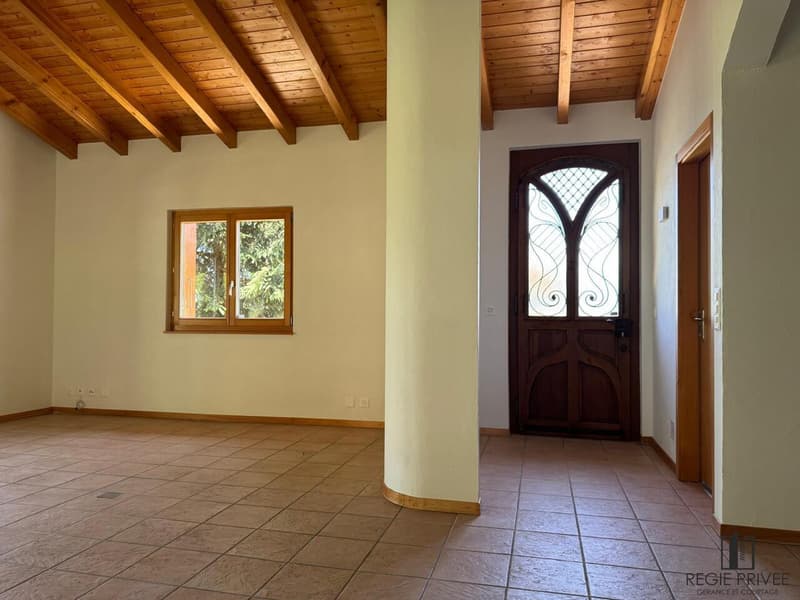 Casa indipendente con grande giardino e garage (3)