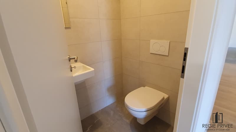 WC séparé
