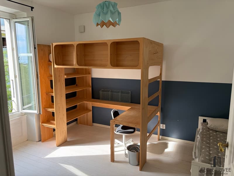 Prächtiges Dreifamilienhaus mit großem Garten im Zentrum von Lausanne (6)
