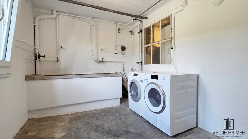 Appartamento con seminterrato privato e immenso giardino (13)