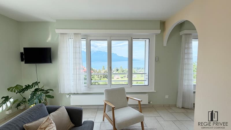 2.5-room apartment, furnished with lake view (5)