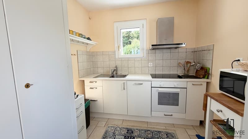 2.5-room apartment, furnished with lake view (8)