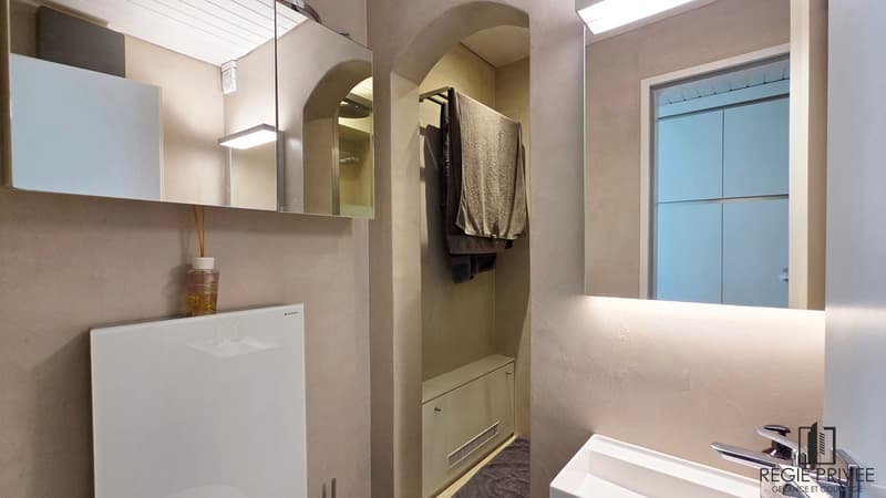 Salle de douche