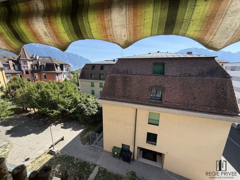 Vue balcon