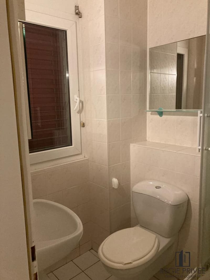 Salle de douche