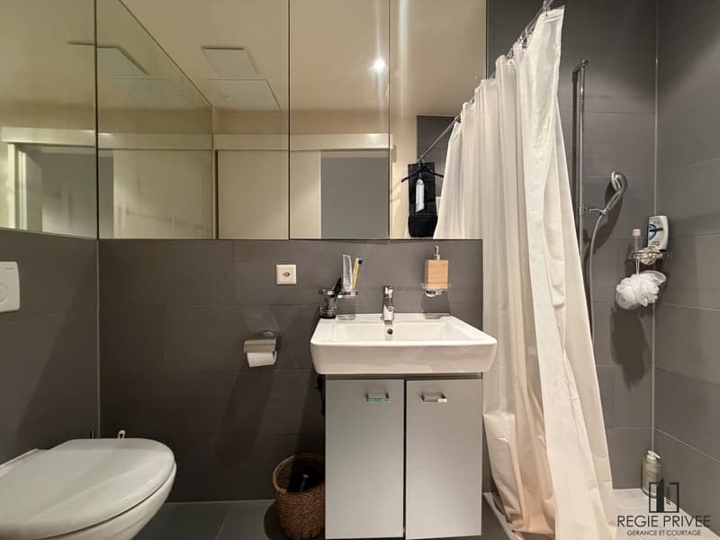 Salle de douche