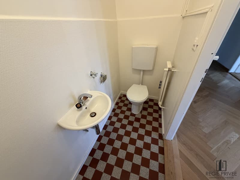 WC séparé