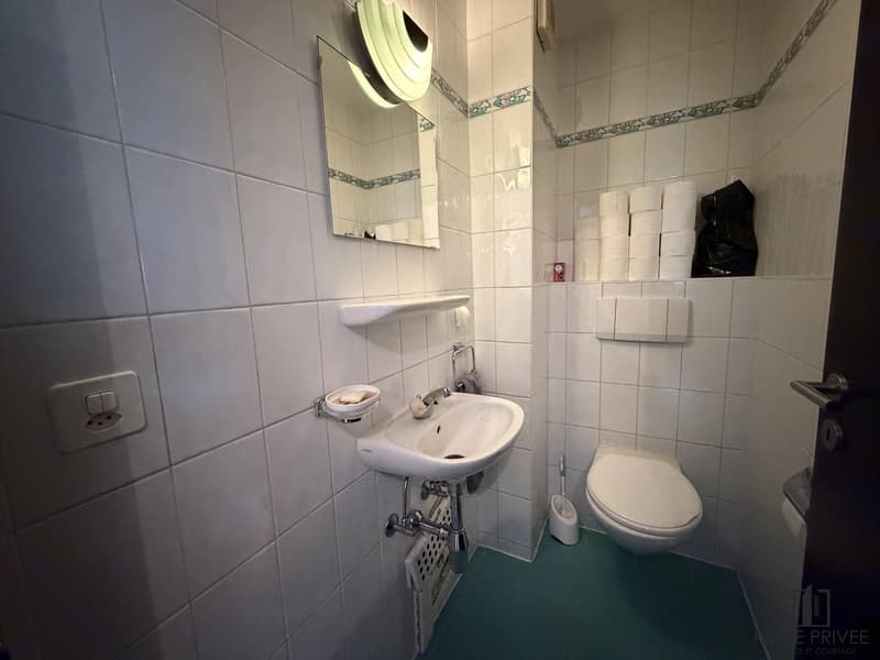 WC séparé