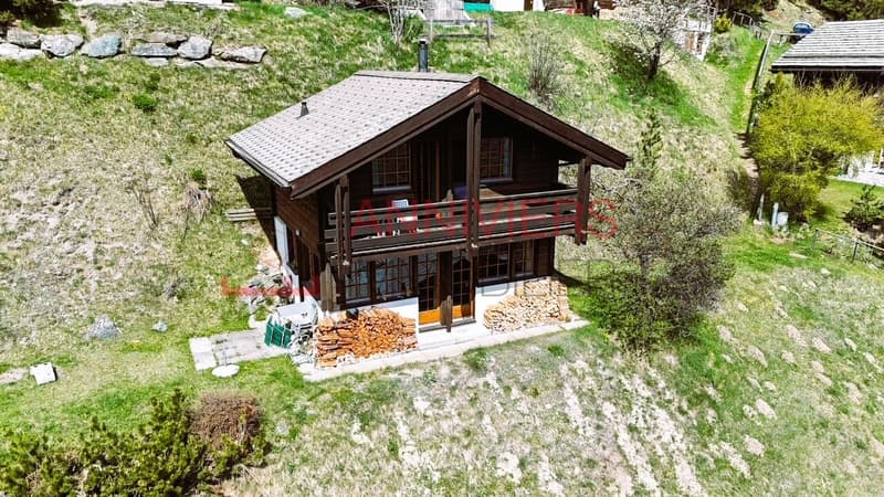 Façade du chalet