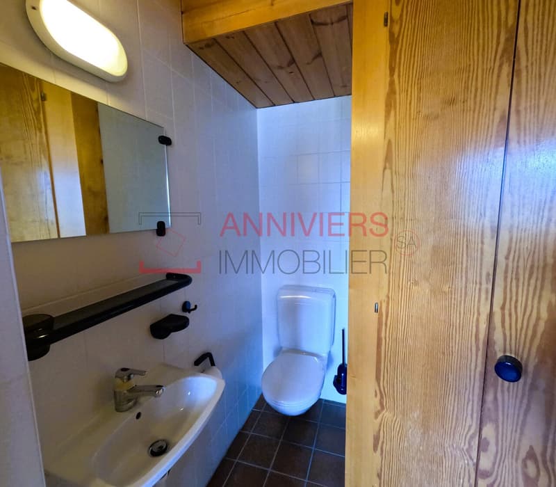 WC séparés
