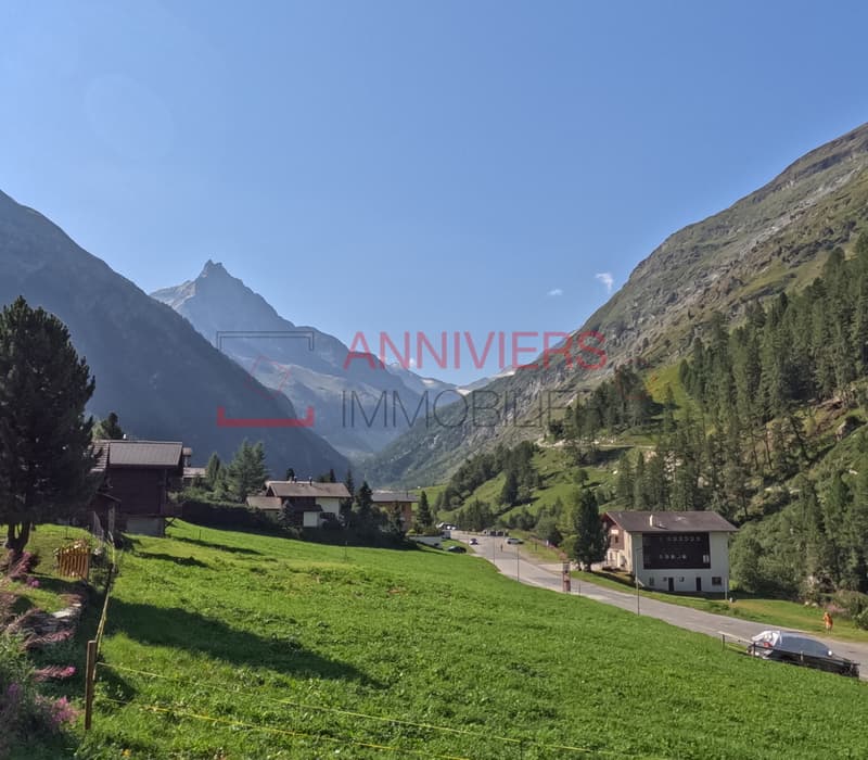 Vue imprenable sur le Besso