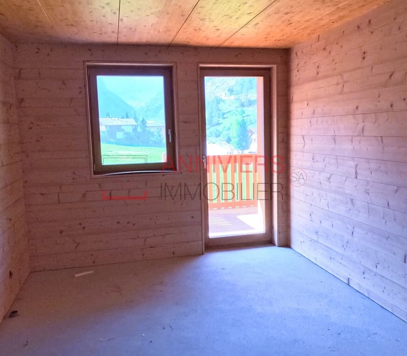Chambre à coucher à l'étage