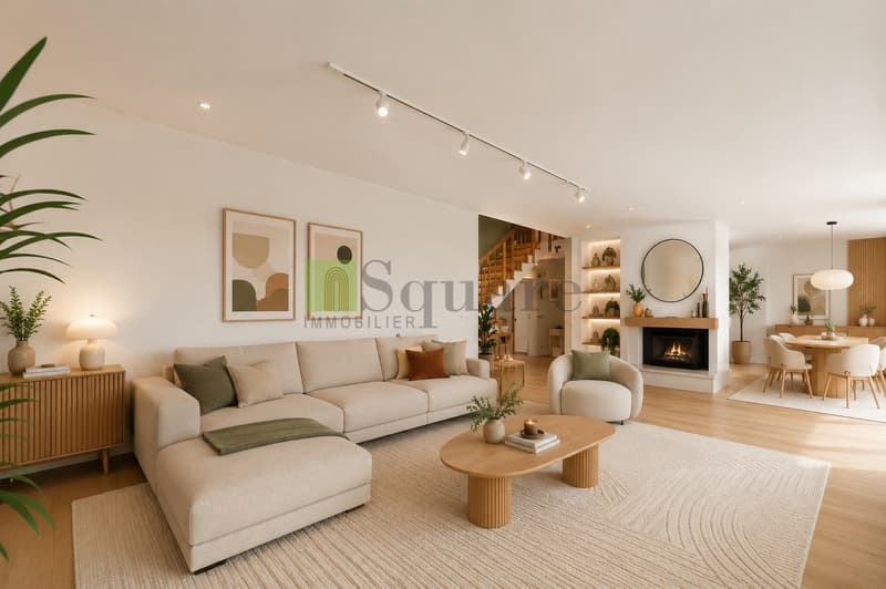 Magnificent 6-room duplex apartment (2)