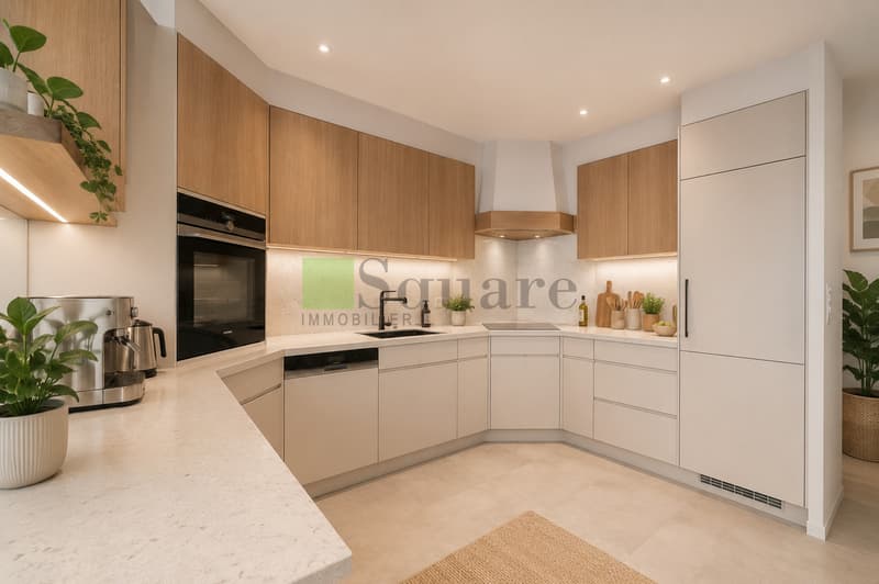 Magnificent 6-room duplex apartment (3)