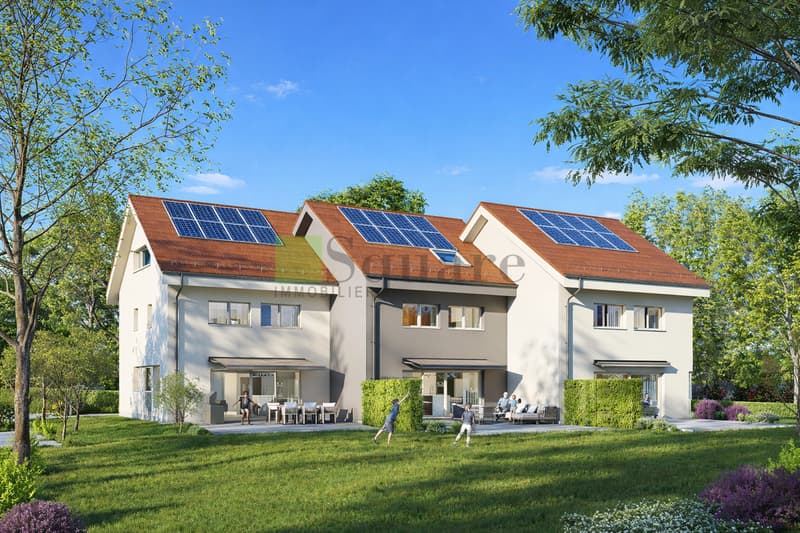 The Calamin Villas - a magnificent project of 3 semi-detached villas (3)