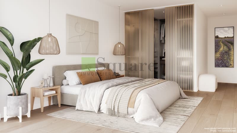 Magnifico appartamento di 3,5 locali in una nuova residenza nel cuore delle vigne (2)