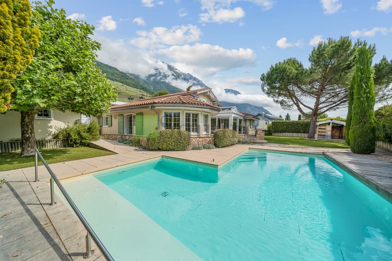 Provençal villa of exception with pool in Fully (1)