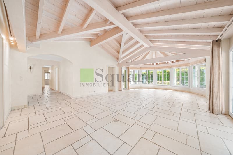 Provençal villa of exception with pool in Fully (4)
