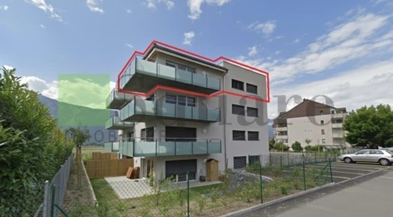 Magnifique appartement en attique de 4.5 pièces - terrasse panoramique (1)